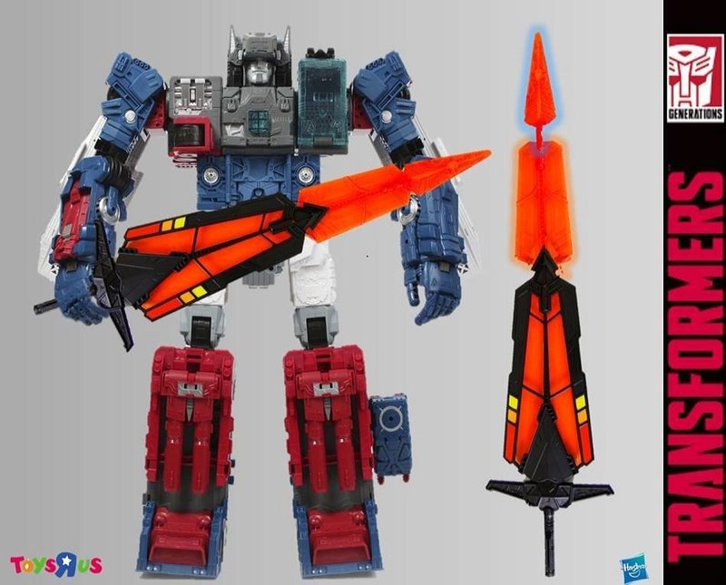 SDCC 2016 Titans Return Fortress Maximus SDCC2016 LG31 Master